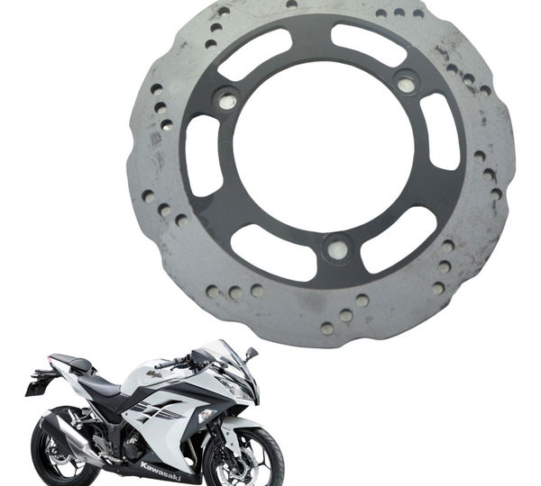 Disco Freio Traseiro Kawasaki Ninja 300 13-18 Original