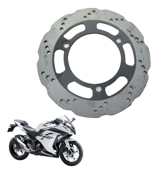 Disco Freio Traseiro Kawasaki Ninja 300 13-18 Original