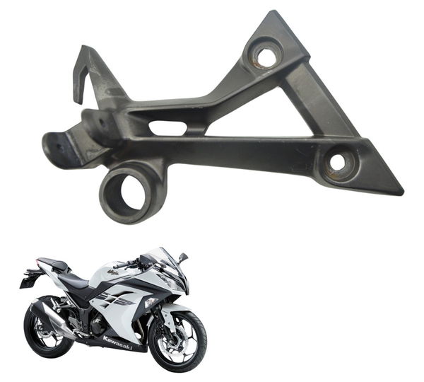 Bacalhau Traseiro Direito Kawasaki Ninja 300 13-18 Original