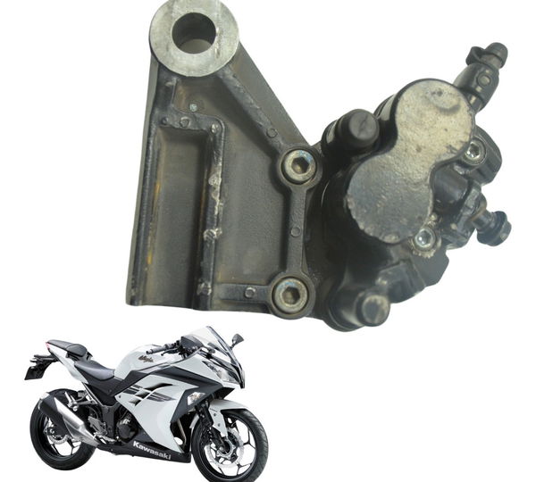 Pinça Freio Traseira Kawasaki Ninja 300 13-18 Original
