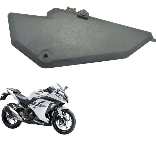 Acabamento Carenagem Kawasaki Ninja 300 13-18 Original Preto