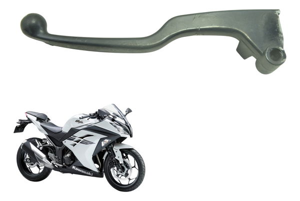 Manete Embreagem C/ Detalhes Kawasaki Ninja 300 13-18 Orig