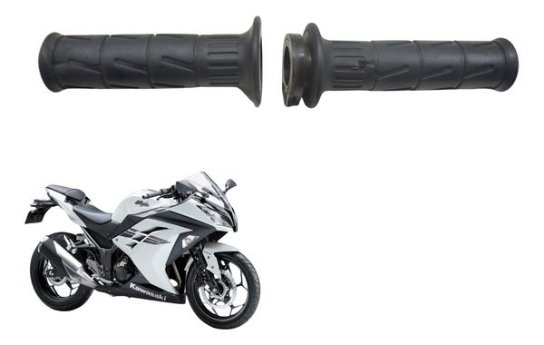 Par Manoplas Kawasaki Ninja 300 13-18 Original