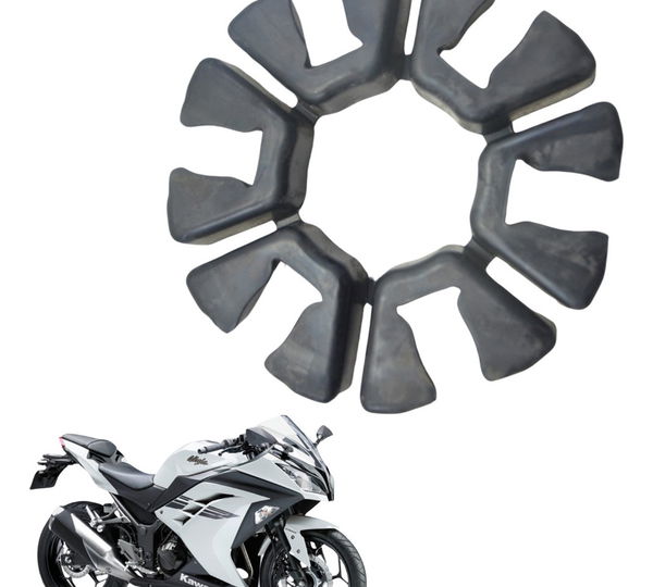 Coxim Cubo Coroa Kawasaki Ninja 300 13-18 Original