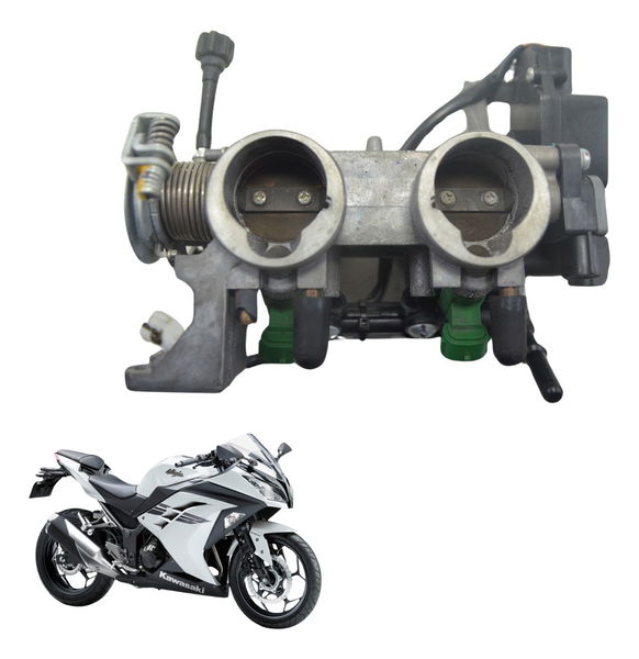 Corpo Injeção Completo Kawasaki Ninja 300 13-18 Original