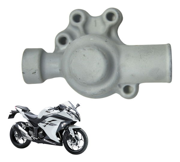 Carcaça Válvula Termostática Kawasaki Ninja 300 13-18 Orig