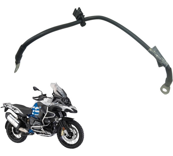 Cabo Bateria Bmw R1200 R 1200 Gs Adv 13-19 Original Preto