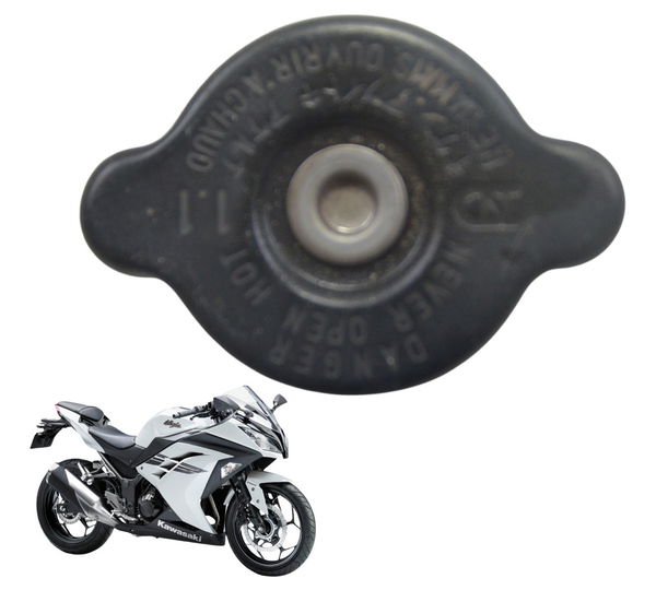 Tampa Radiador Kawasaki Ninja 300 13-18 Original