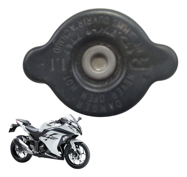 Tampa Radiador Kawasaki Ninja 300 13-18 Original