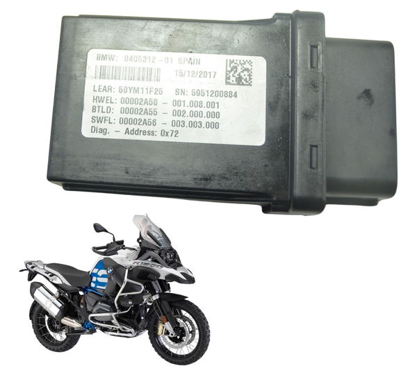 Modulo Luz Controle Bmw R1200 R 1200 Gs Adv 13-19 Original
