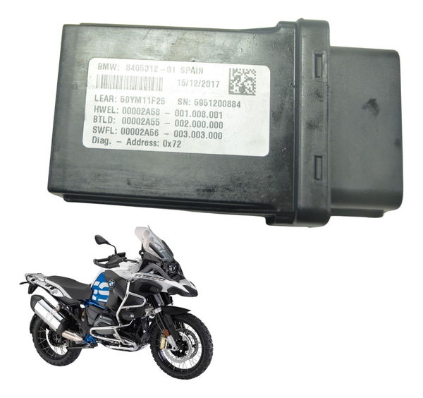 Modulo Luz Controle Bmw R1200 R 1200 Gs Adv 13-19 Original
