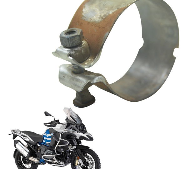 Abraçadeira Escape Bmw R1200 R 1200 Gs Adv 13-19 Original