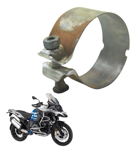 Abraçadeira Escape Bmw R1200 R 1200 Gs Adv 13-19 Original
