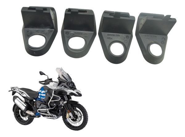 Jogo Acabamento Suporte Size Bmw R1200 R 1200 Gs Adv 13-19