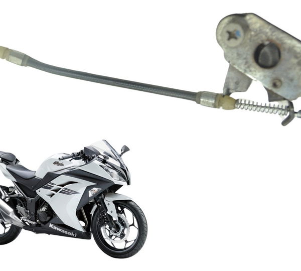 Trava Banco Kawasaki Ninja 300 13-18 Original