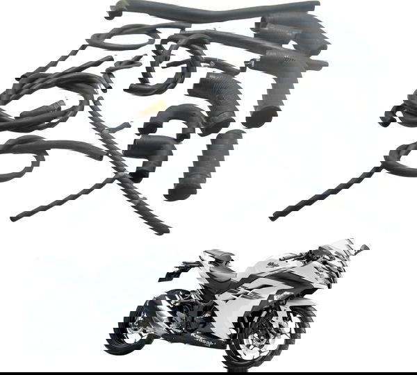 Kit Mangueiras Kawasaki Ninja 300 13-18 Original