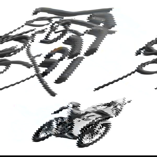 Kit Mangueiras Kawasaki Ninja 300 13-18 Original