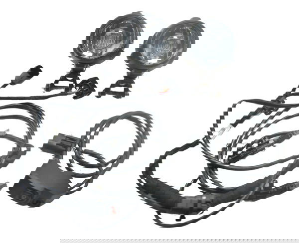 Jogo Farol Auxiliar Cibie Completo Bmw R 1200 Gs Adv 13-19