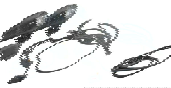 Jogo Farol Auxiliar Cibie Completo Bmw R 1200 Gs Adv 13-19