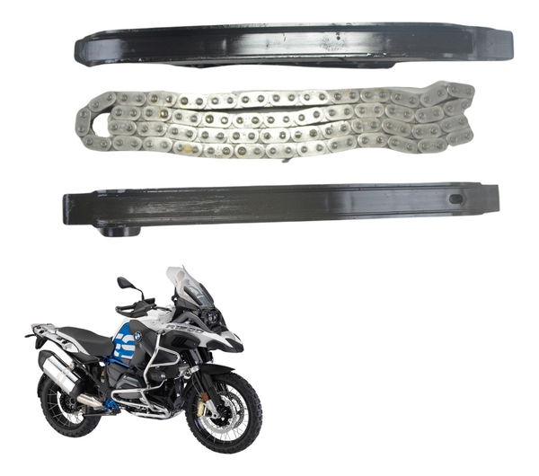 Kit Guia Tensor Corrente Comando Bmw R 1200 Gs Adv 13-19