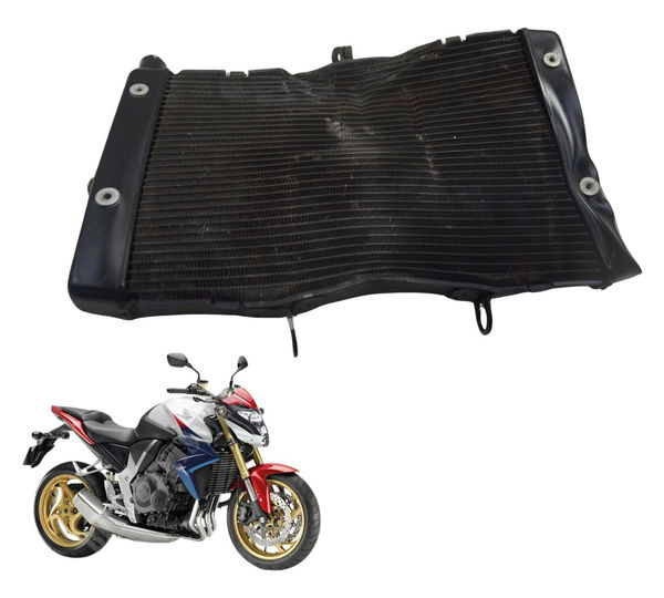 Radiador C/ Avaria Honda Cb 1000 R 11-16 Original
