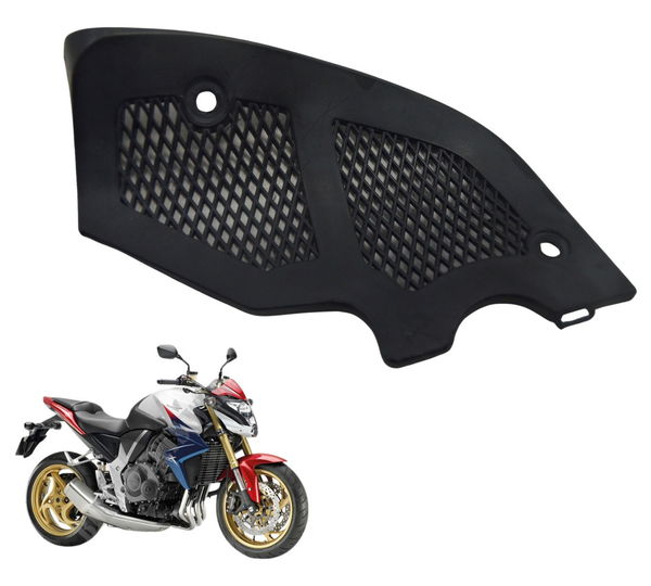 Acabamento Tanque Interno Dir C/ Detal Honda Cb 1000 R 11-16 Preto