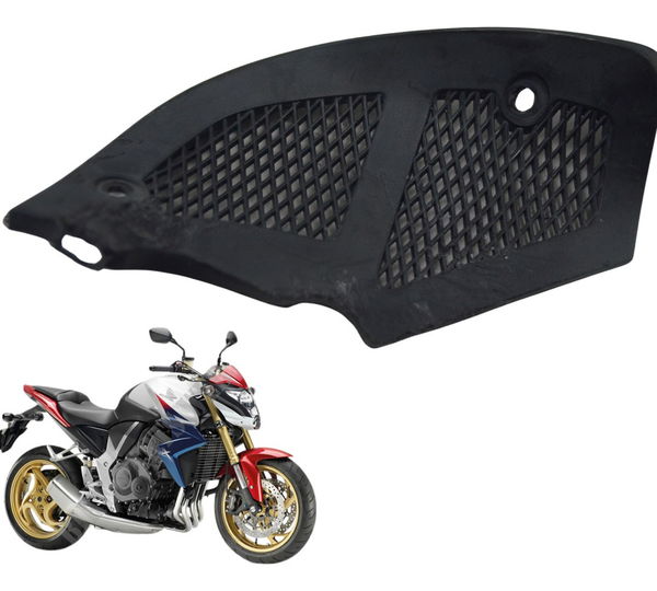 Acabamento Tanque Interno Esq C/ Avari Honda Cb 1000 R 11-16 Preto