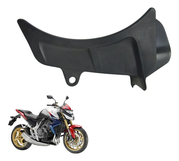 Acabamento Protetor Corrente Honda Cb 1000 R 11-16 Original Preto
