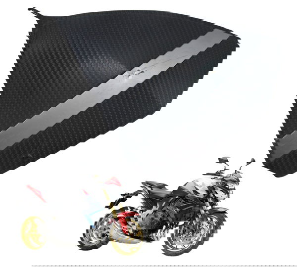 Tampa Lateral Direita C/ Detalhes Honda Cb 1000 R 11-16 Orig Preto