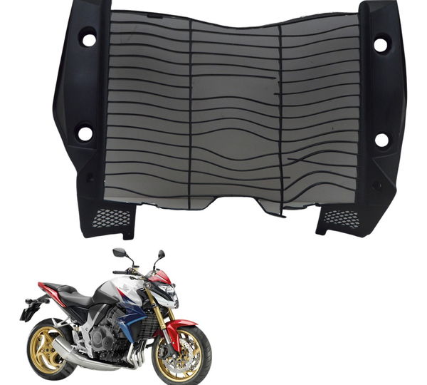 Grade Protetor Radiador C/ Avaria Honda Cb 1000 R 11-16 Orig Preto