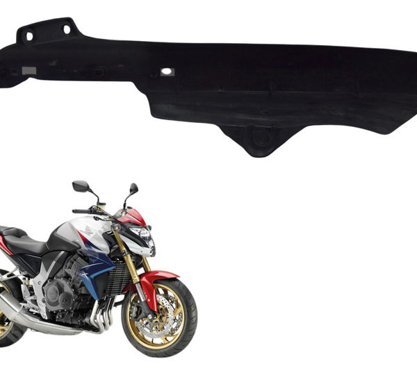 Capa Protetor Corrente C/ Detalhe Honda Cb 1000 R 11-16 Orig Preto