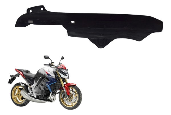 Capa Protetor Corrente C/ Detalhe Honda Cb 1000 R 11-16 Orig