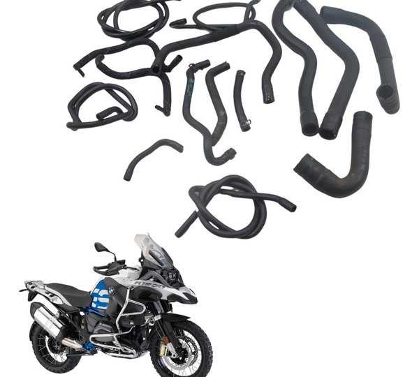 Kit Mangueiras Bmw R1200 R 1200 Gs Adv 13-19 Original