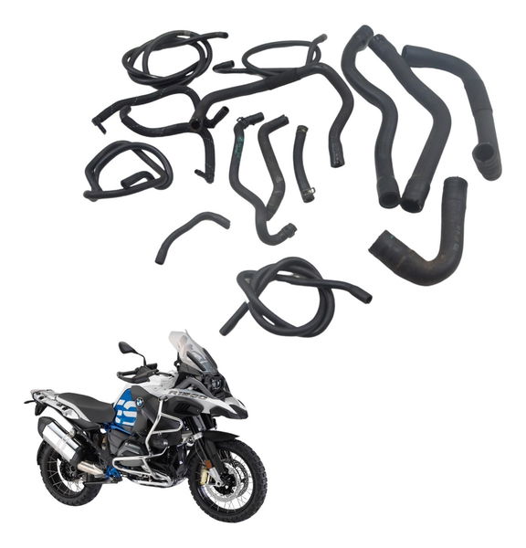 Kit Mangueiras Bmw R1200 R 1200 Gs Adv 13-19 Original