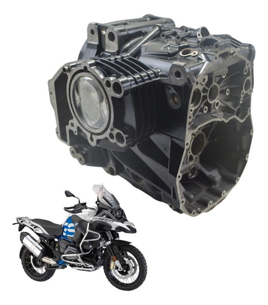 Bloco Motor Carcaça Completo C/baixa Bmw R 1200 Gs Adv 13-19
