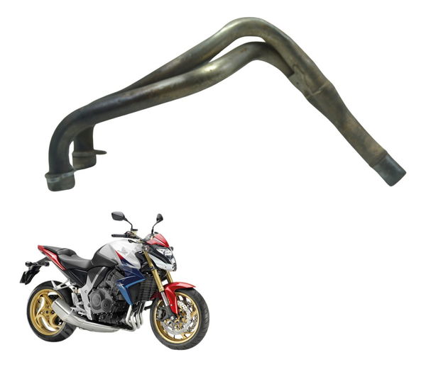 Curva Escape C/ Avaria Honda Cb 1000 R 11-16 Original