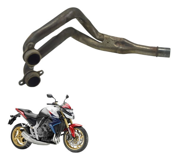 Curva Escape C/ Avaria Honda Cb 1000 R 11-16 Original