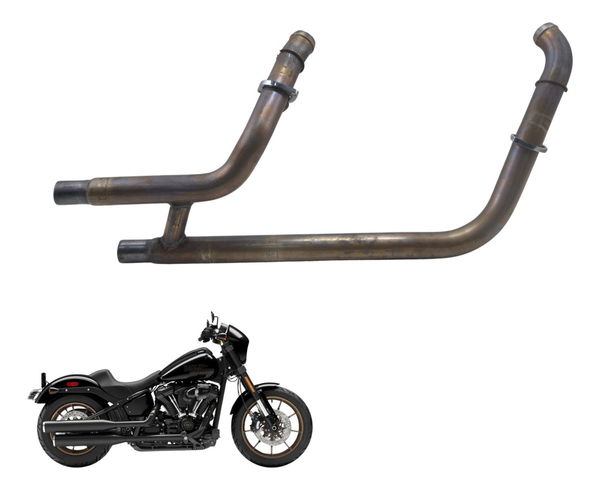 Curva Escape Harley Softail Low Rider S 114 19-22 Original