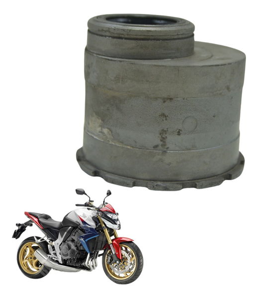 Cubo Roda Traseira C/ Avaria Honda Cb 1000 R 11-16 Original