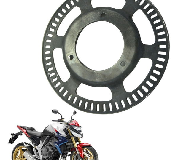 Roda Fônica Traseira C/ Detalhes Honda Cb 1000 R 11-16 Orig