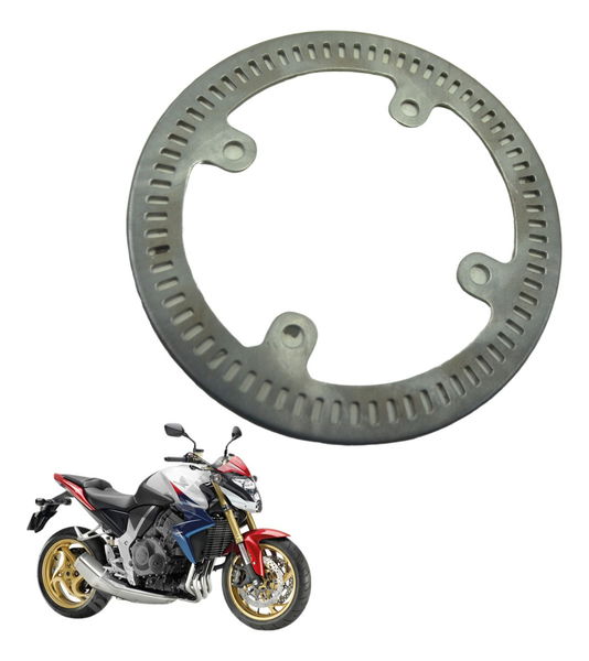 Roda Fônica Dianteira Honda Cb 1000 R 11-16 Original