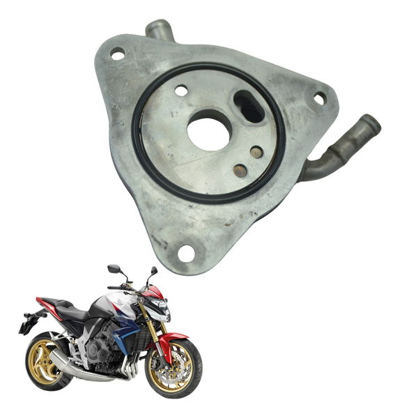 Resfriador Óleo C/ Detalhes Honda Cb 1000 R 11-16 Original