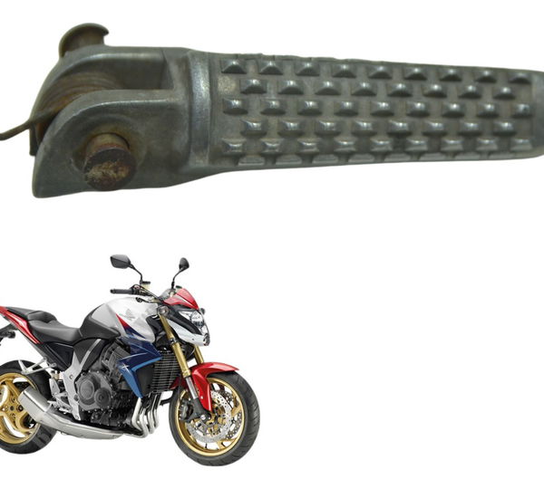 Pedaleira Dianteira Esq C/ Avaria Honda Cb 1000 R 11-16 Orig