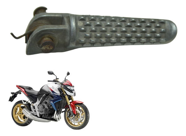 Pedaleira Dianteira Esq C/ Avaria Honda Cb 1000 R 11-16 Orig