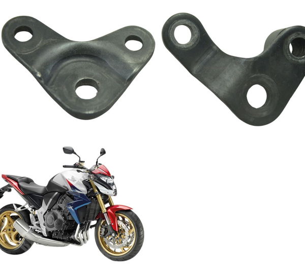 Par Suporte Motor Honda Cb 1000 R 11-16 Original