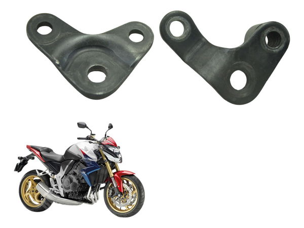 Par Suporte Motor Honda Cb 1000 R 11-16 Original