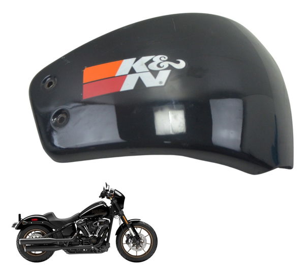 Carenagem Lateral Dir Harley Softail Low Rider S 114 19-22 Preto