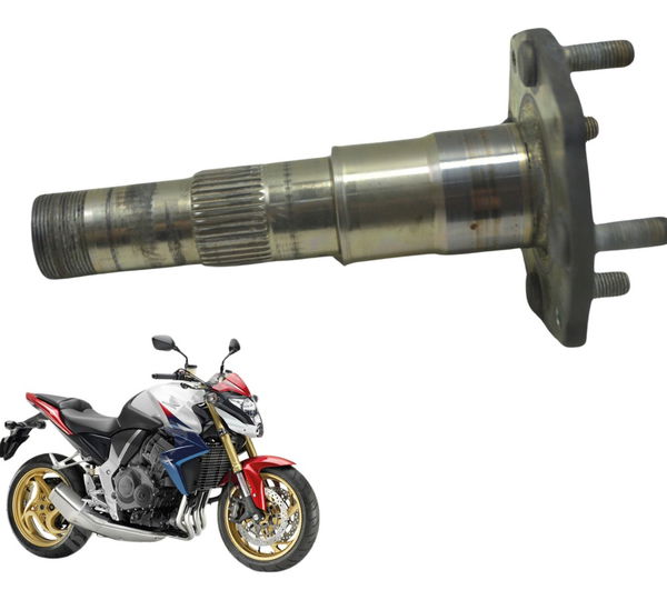 Eixo Roda Traseira C/ Avaria Honda Cb 1000 R 11-16 Original