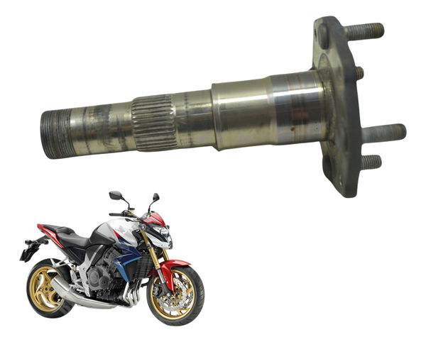 Eixo Roda Traseira C/ Avaria Honda Cb 1000 R 11-16 Original