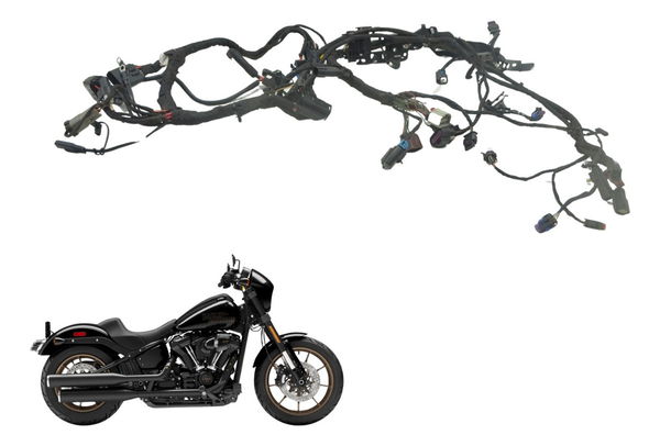 Chicote Principal Harley Softail Low Rider S 114 19-22 Orig